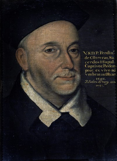 VARGAS LUIS DE 1502-1568?
RETRATO DEL VENERABLE CONTRERAS 1541
SEVILLA, CATEDRAL
SEVILLA
