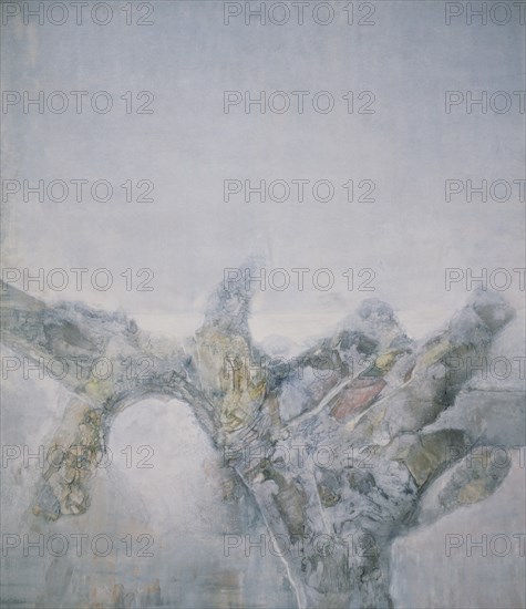 MUÑOZ LUCIO 1929/98
JIDDU-OLEO SOBRE LIENZO-185X160
MADRID, SENADO-PINTURA
MADRID