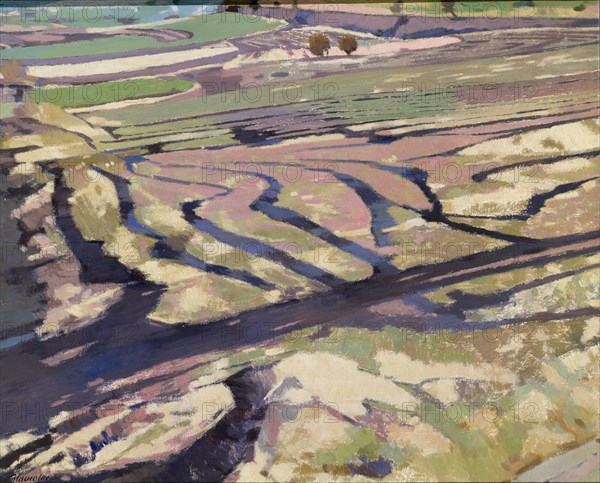 LAC BLANCO
TIERRAS RIOJANAS-OLEO SOBRE LIENZO-80X100 CMS
MADRID, SENADO-PINTURA
MADRID