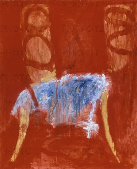 BROTO JOSE MANUEL 1949/
RITO INSOLENTE-OLEO SOBRE LIENZO-195X160 CMS
MADRID, SENADO-PINTURA
MADRID