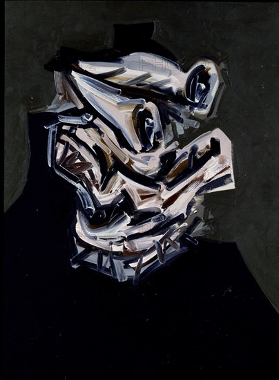 SAURA ANTONIO 1930-98
RETRATO RAZONADO-LEZCANO-OLEO LIENZO-97X131 CMS
MADRID, SENADO-PINTURA
MADRID