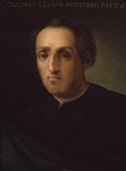 GALVAN CANDELA JOSE MARIA 1837/1899
CRISTOBAL COLON-OLEO-47X61 CMS
MADRID, SENADO-PINTURA
MADRID