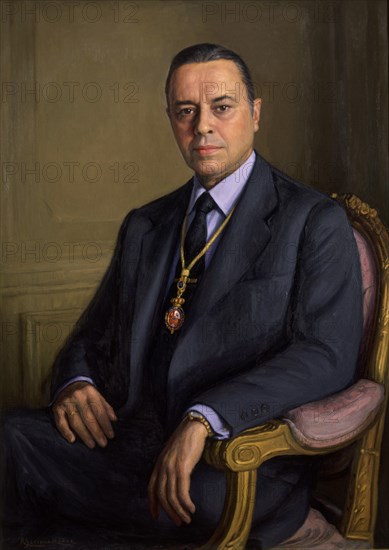 SERRANO MUNOZ
D CECILIO VALVERDE MAZUELAS-30 PRESIDENTE SENAD
MADRID, SENADO-PINTURA
MADRID