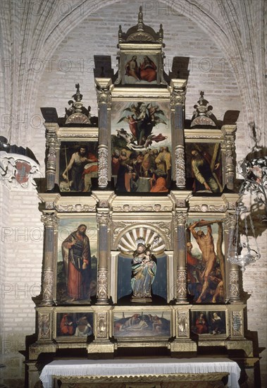 CAMPAÑA PEDRO 1503/80
RETABLO DE SAN JOSE (PINTURA SG XVI)
CARMONA, IGLESIA DE SANTA MARIA
SEVILLA
This image is not downloadable. Contact us for the high res.