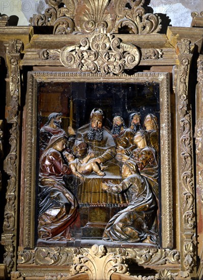 OCAMPO MIGUEL
CIRCUNCISION
MORON FRONT, IGLESIA DE SAN MIGUEL
SEVILLA
This image is not downloadable. Contact us for the high res.