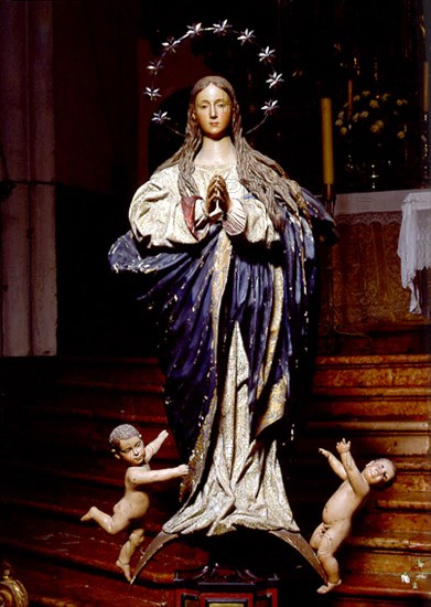 MENA PEDRO DE 1628/1688
INMACULADA
MARCHENA, IGLESIA DE SAN JUAN BAUTISTA
SEVILLA