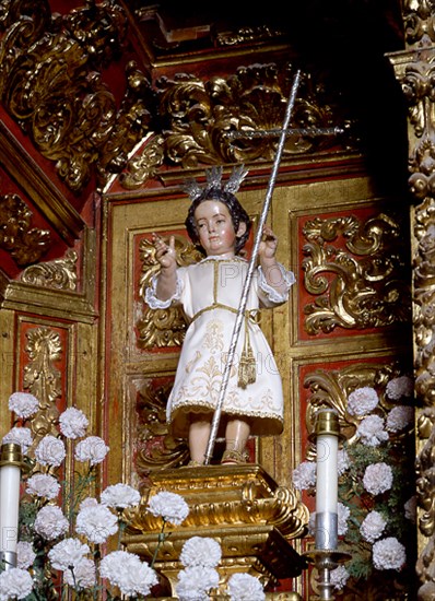 OVIEDO JUAN DE
DULCE NOMBRE DE JESUS
MARCHENA, IGLESIA DE SAN SEBASTIAN
SEVILLA
This image is not downloadable. Contact us for the high res.