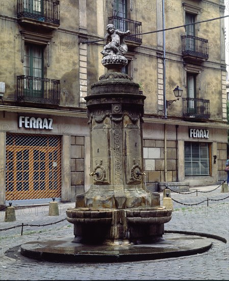 PLAZA DEL CONSEJO-FUENTE
PAMPLONA, EXTERIOR
NAVARRA

This image is not downloadable. Contact us for the high res.