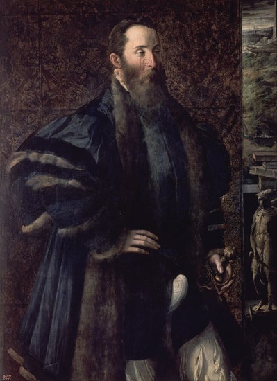 Le Parmesan, Portrait de Pedro Maria Rossi