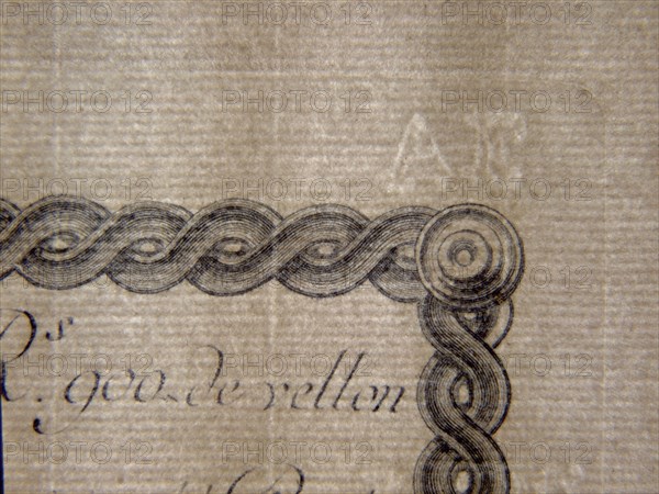 DOCUMENTO-DET DE FILIGRANA
MADRID, BANCO DE ESPAÑA-DOCUMENTOS
MADRID