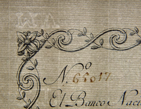 DOCUMENTO-DET DE FILIGRANA
MADRID, BANCO DE ESPAÑA-DOCUMENTOS
MADRID