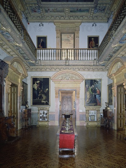 INTERIOR-HALL
MADRID, MUSEO LAZARO GALDIANO-INTERIOR
MADRID