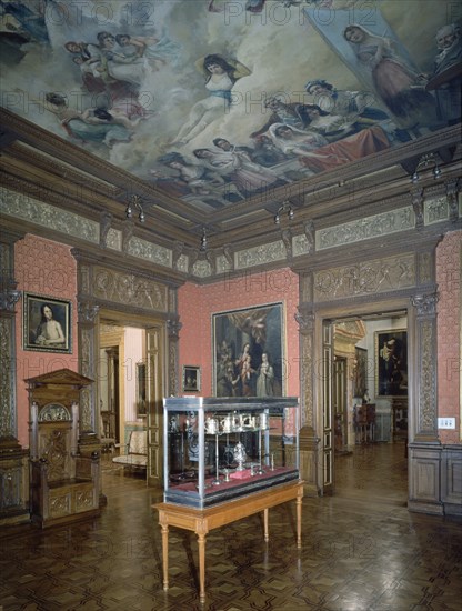 INTERIOR-SALA
MADRID, MUSEO LAZARO GALDIANO-INTERIOR
MADRID