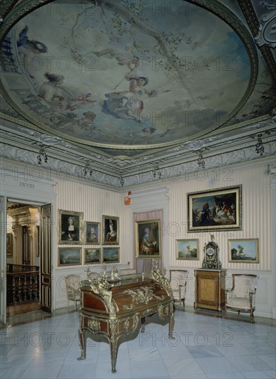 INTERIOR-SALA XXVIIIY BOVEDA
MADRID, MUSEO LAZARO GALDIANO-INTERIOR
MADRID