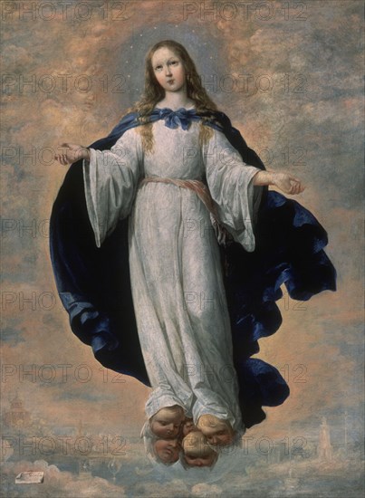 Zurbaran, Immaculate Conception