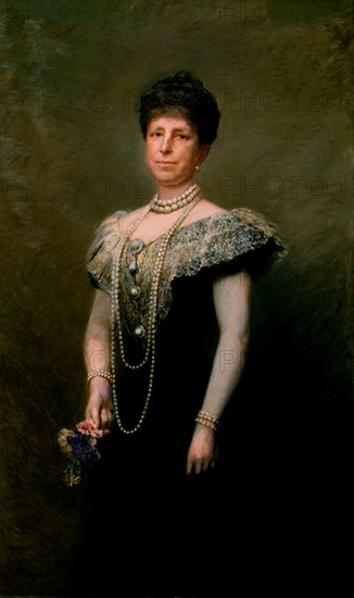 LLANECES J
MARIA CRISTINA DE HABSBURGO-REINA REGENTE ESPANA(1858/1929)
MADRID, SENADO-PINTURA
MADRID