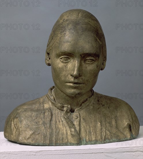 LOPEZ ANTONIO 1936/
MARI-BRONCE-ED.1/4.36,5X22,5 CM-1961
MADRID, COLECCION PARTICULAR
MADRID