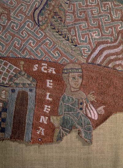 TAPIZ DE LA CREACION S XII-SANTA ELENA
GERONA, CATEDRAL-MUSEO
GERONA