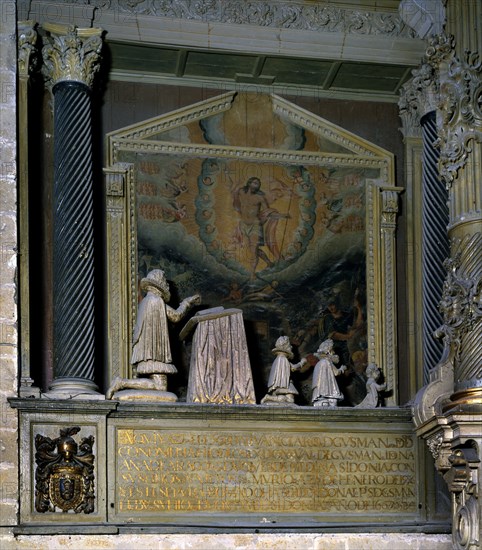 SEPULCRO DEL CONDE DE NIEBLA-S XVI-RENACIMIENTO
SANLUCAR DE BARRAMEDA, IGLESIA DE SANTO DOMINGO
CADIZ
This image is not downloadable. Contact us for the high res.
