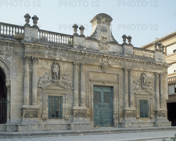 FACHADA DEL ANTIGUO CABILDO-HOY MUS ARQUEOLOGICO MUN Y BIBLIOTECA-RENACENTISTA.
JEREZ DE LA FRONTERA, AYUNTAMIENTO ANTIGUO
CADIZ