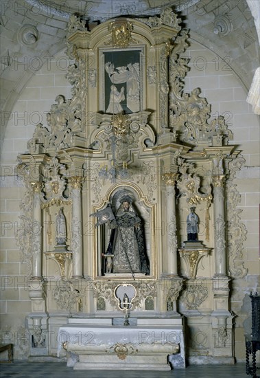 RETABLO DE SANTO DOMINGO
SANLUCAR DE BARRAMEDA, IGLESIA DE SANTO DOMINGO
CADIZ
This image is not downloadable. Contact us for the high res.
