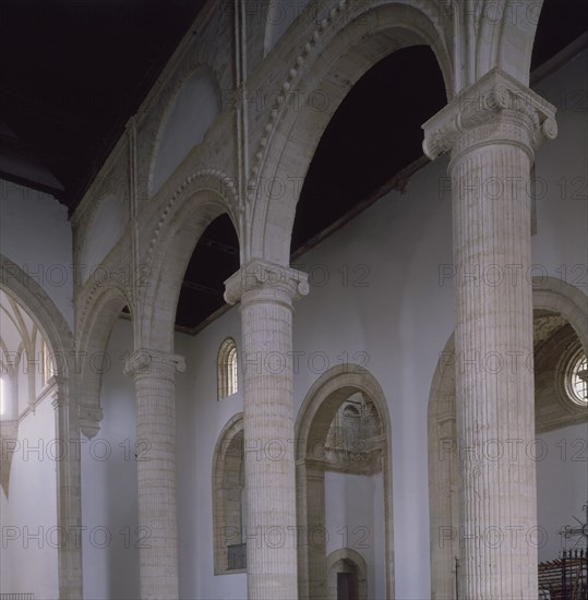 INTERIOR DE LA NAVE CENTRAL
ANTEQUERA, COLEGIATA STA MARIA
MALAGA

This image is not downloadable. Contact us for the high res.