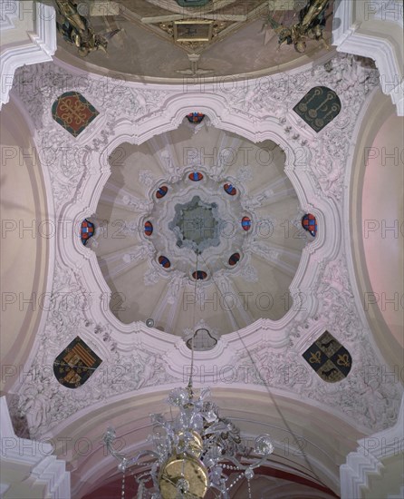 CUPULA DE LA CAPILLA MAYOR-BARROCA
ANTEQUERA, IGLESIA DE LA MADRE DE DIOS
MALAGA
This image is not downloadable. Contact us for the high res.