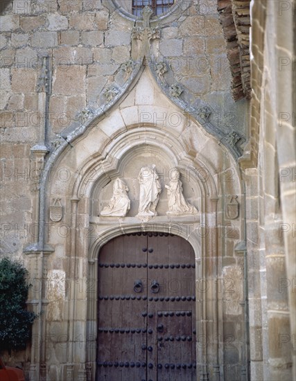 CORDOBA J
PORTADA PRINCIPAL DE LA IGLESIA
BELALCAZAR, CONVENTO DE SANTA CLARA
CORDOBA

This image is not downloadable. Contact us for the high res.