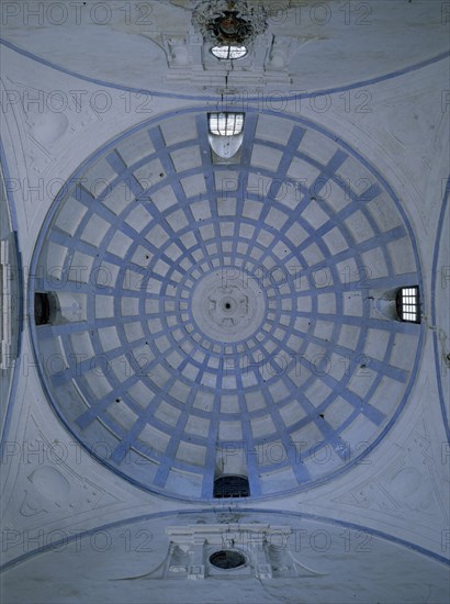 CUPULA DEL CRUCERO
SANTAELLA, IGLESIA PARROQUIAL
CORDOBA
This image is not downloadable. Contact us for the high res.