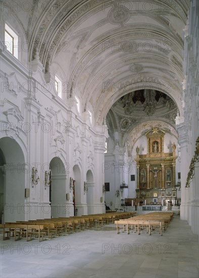 INTERIOR BARROCO
FERNAN NUÑEZ, IGLESIA DE SANTA MARIA
CORDOBA