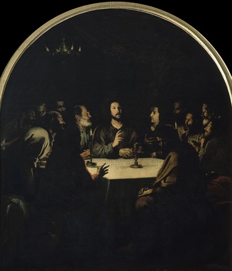 MURILLO BARTOLOME 1618/1682
LA ULTIMA CENA
SEVILLA, IGLESIA DE SANTA MARIA BLANCA
SEVILLA