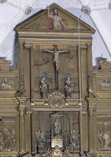 HERNANDEZ JERONIMO 1540-1586
RETABLO MAYOR-DET CALVARIO-S XVI-RENACIM
OSUNA, IGLESIA DE SANTO DOMINGO
SEVILLA