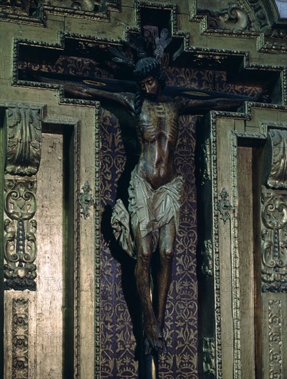 CRUCIFICADO-NUESTRO SENOR DEL BUEN FIN
PEDROSO EL, IGLESIA DE LA CONSOLACION
SEVILLA
