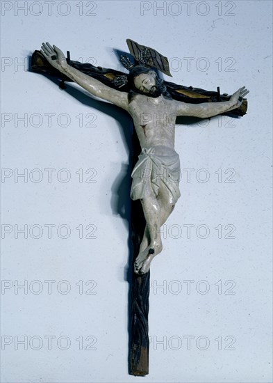 CRISTO CRUCIFICADO-GOTICO
CARMONA, IGLESIA DE SAN BARTOLOME
SEVILLA