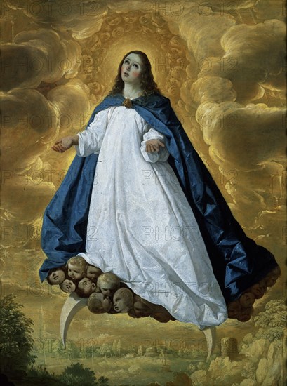 Zurbaran, Immaculate Conception