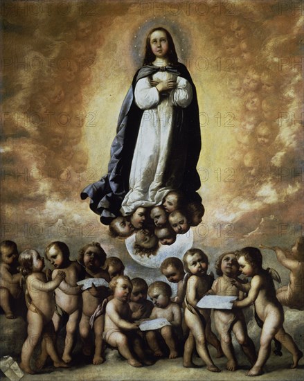 Zurbaran, Immaculée Conception