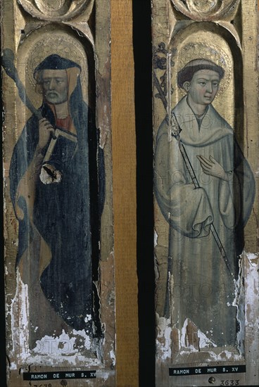 MUR RAMON
TABLA GOTICA S XV-FRAILES
RIPOLL, MUSEO MUNICIPAL
GERONA
This image is not downloadable. Contact us for the high res.