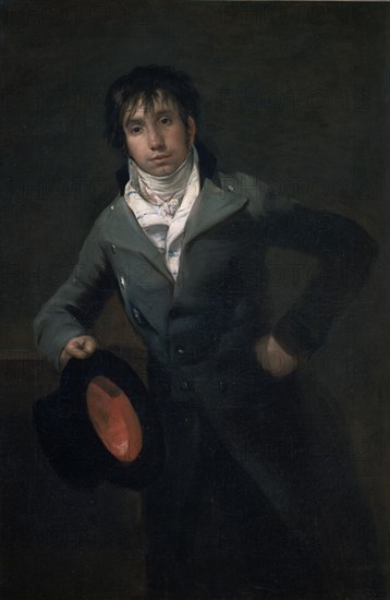 Goya, Portrait of Bartolomé Sureda y Miserol
