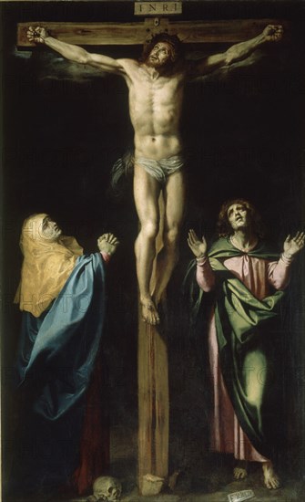 RIBALTA FRANCISCO 1565/1628
CRUCIFIXION O CALVARIO
VALENCIA, DIPUTACION
VALENCIA

This image is not downloadable. Contact us for the high res.