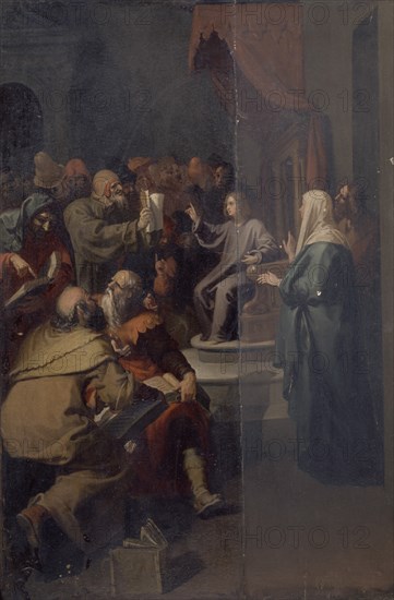 RIBALTA FRANCISCO 1565/1628
RETABLO DE S JOSE-JESUS ENTRE DOCTORES
ALGEMESI, IGLESIA PARROQUIAL
VALENCIA