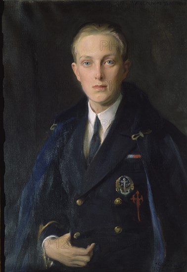 LAZLO
DON ALFONSO DE BORBON Y BATTENBERG-PRINCIPE DE ASTURIAS Y CONDE DE COVADONGA-1907-1938
MADRID, PALACIO REAL-PINTURA
MADRID