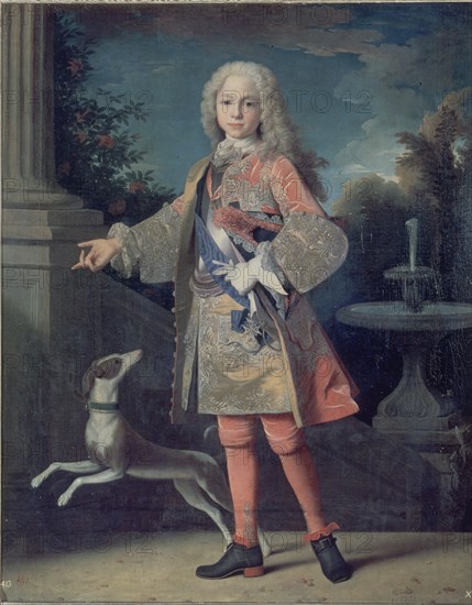 RANC JEAN 1674/1735
FERNANDO VI NINO - ANTES DE LA RESTAURACION
MADRID, MUSEO DEL PRADO-PINTURA
MADRID