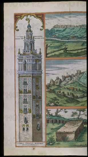 Braun et Hogenberg, Civitates Orbis Terrarum: