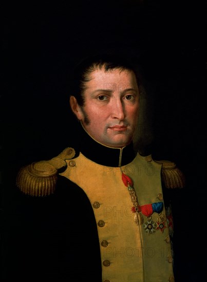 LEFEVRE ROBERT 1756-1830
JOSE I BONAPARTE REY DE ESPANA
LONDRES, MUSEO WELLINGTON/ASPLEY HOUSE
INGLATERRA