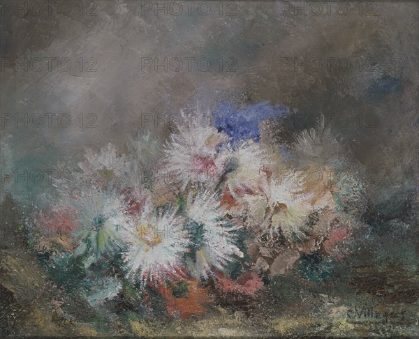 VILLEGAS CHELO
FLORES
MADRID, COLECCION PARTICULAR
MADRID