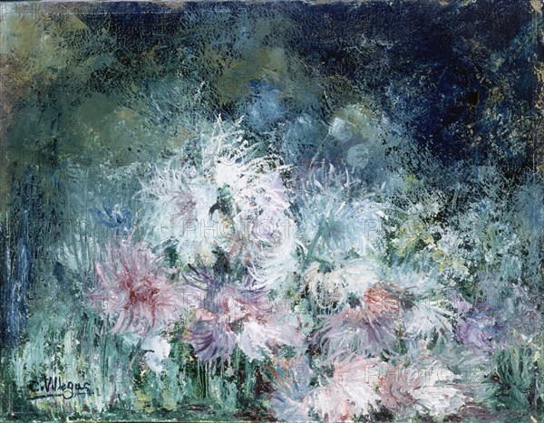 VILLEGAS CHELO
PINTURA (FLORES)
MADRID, COLECCION PARTICULAR
MADRID