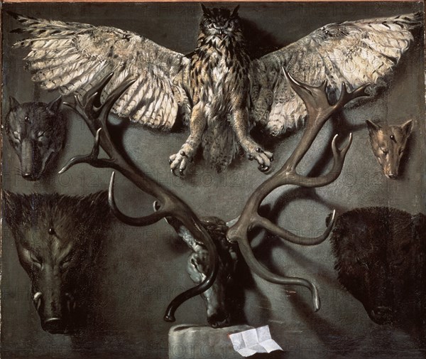 De Velázquez, Deer horns