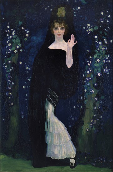 Anglada Camarasa, Sonia Klamery, comtesse de Pradere