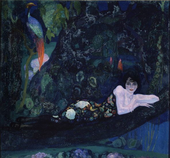 Anglada Camarasa, Sonia Klamery, Countess of Pradere