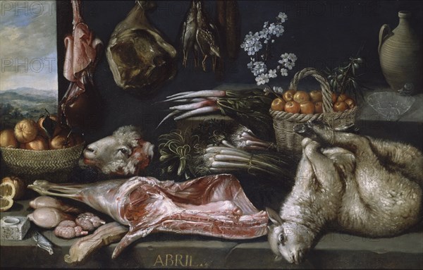BODEGON DEL MES DE ABRIL-PINTURA
This image is not downloadable. Contact us for the high res.